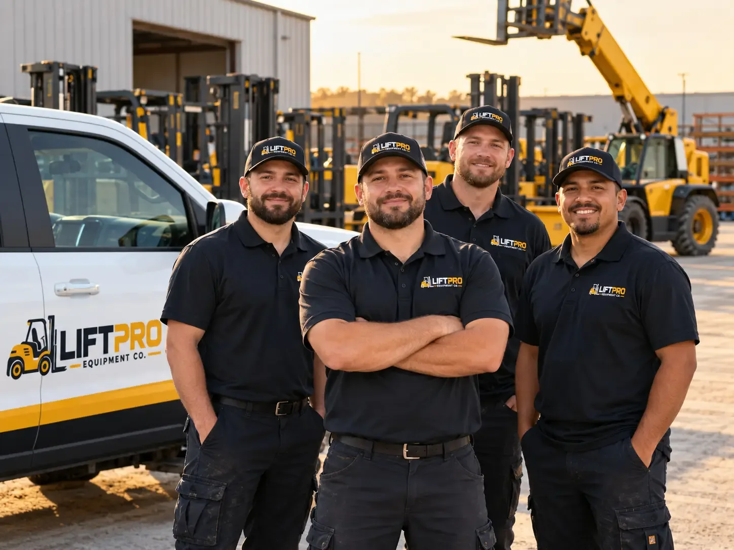 Forklift Rental company in Evans, GA